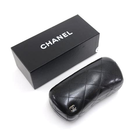 chanel sunglass bag|CHANEL Glasses Eyeglass Cases & Storage .